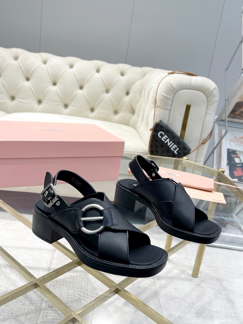 Miu Miu Sandals